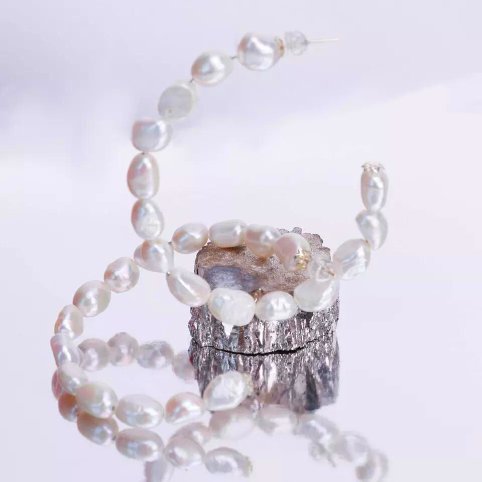 DIANNE CLEMENT PEARL EARRINGS | dianne-clement-pearl-earrings | Guerilla Choice