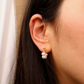 LORRAINE PEARL EARRINGS | lorraine-pearl-earrings | Guerilla Choice