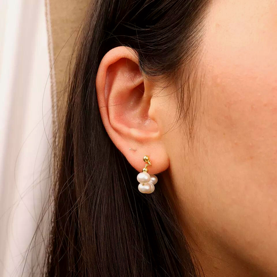 LORRAINE PEARL EARRINGS | lorraine-pearl-earrings | Guerilla Choice