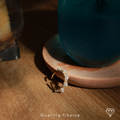 NOELLE SAINT GOLD RING | noelle-saint-gold-ring | Ring | Guerilla Choice