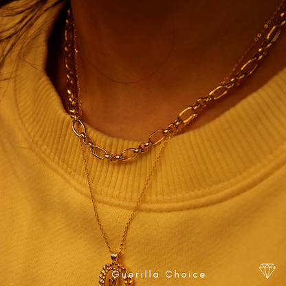 AEGIS GOLD CHAIN NECKLACE | aegis-gold-chain-necklace | Necklace | Guerilla Choice