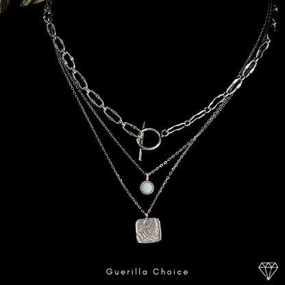 COLETTE CHARM NECKLACE | colette-charm-necklace | Necklace | Guerilla Choice