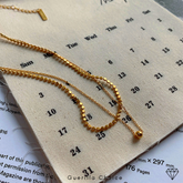 CELESTE GOLD NECKLACE | celeste-gold-necklace-2 | Necklaces | Guerilla Choice