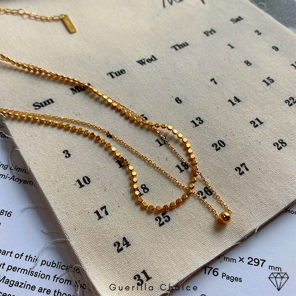 CELESTE GOLD NECKLACE | celeste-gold-necklace-2 | Necklaces | Guerilla Choice