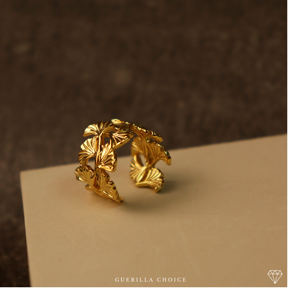 DEIA GOLD RING | deia-gold-ring | Ring | Guerilla Choice