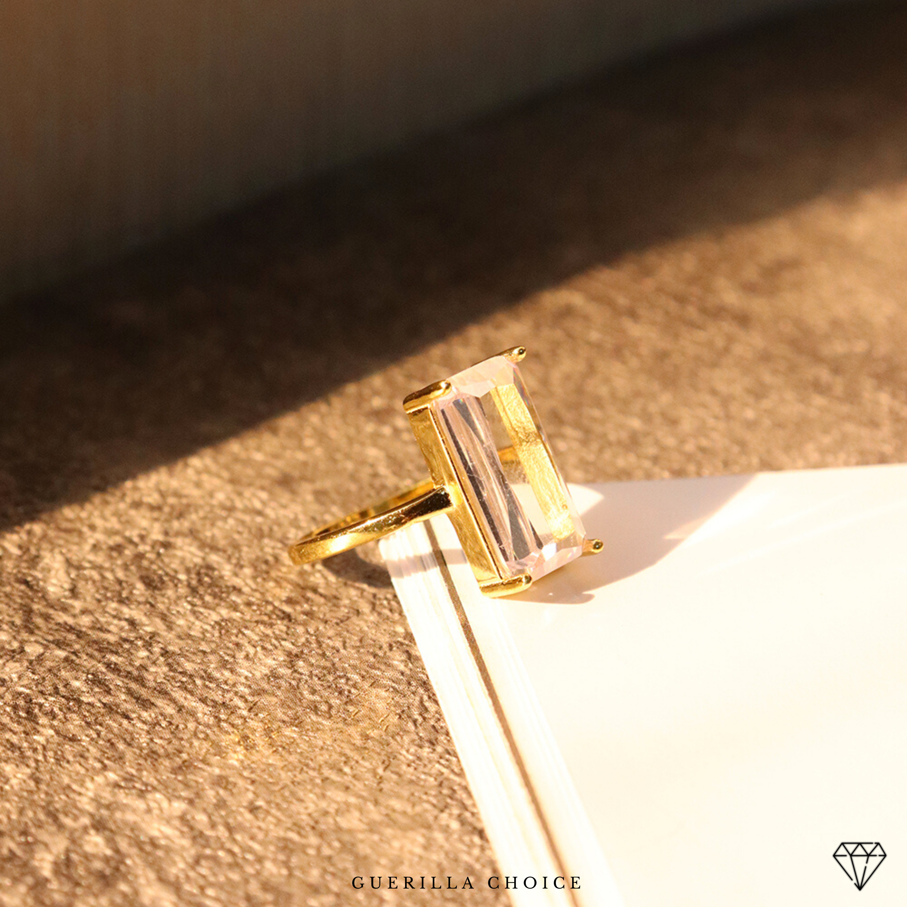 MON TRÈSOR CRYSTAL RING | mon-tresor-crystal-ring | Rings | Guerilla Choice