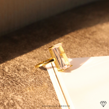 MON TRÈSOR CRYSTAL RING | mon-tresor-crystal-ring | Rings | Guerilla Choice