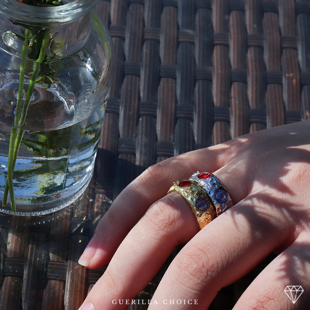 MON CHÊRI CHARM RING | mon-cheri-charm-ring | Ring | Guerilla Choice