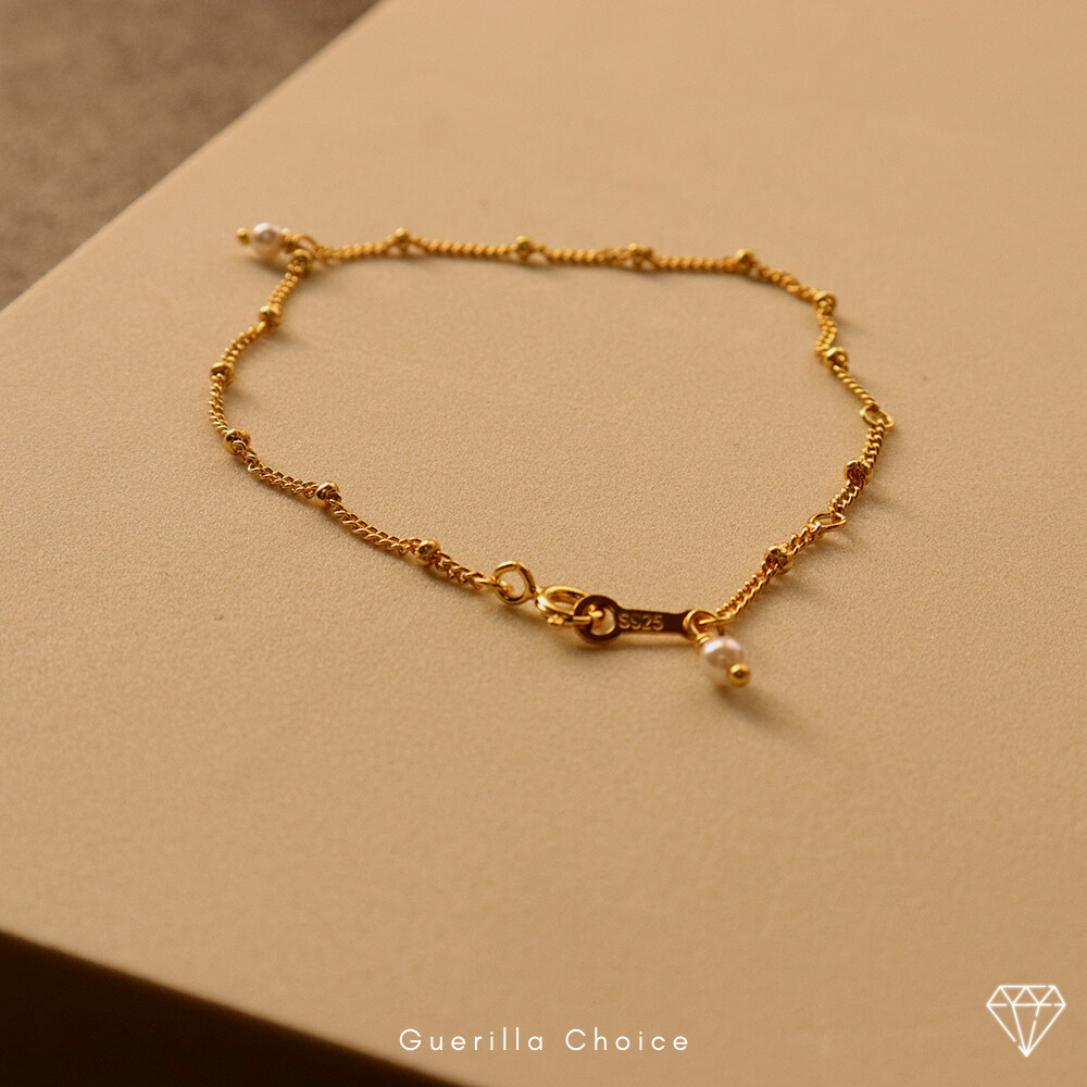 REBECCA 18K GOLD BRACELET | rebecca-18k-gold-bracelet | Bracelets | Guerilla Choice