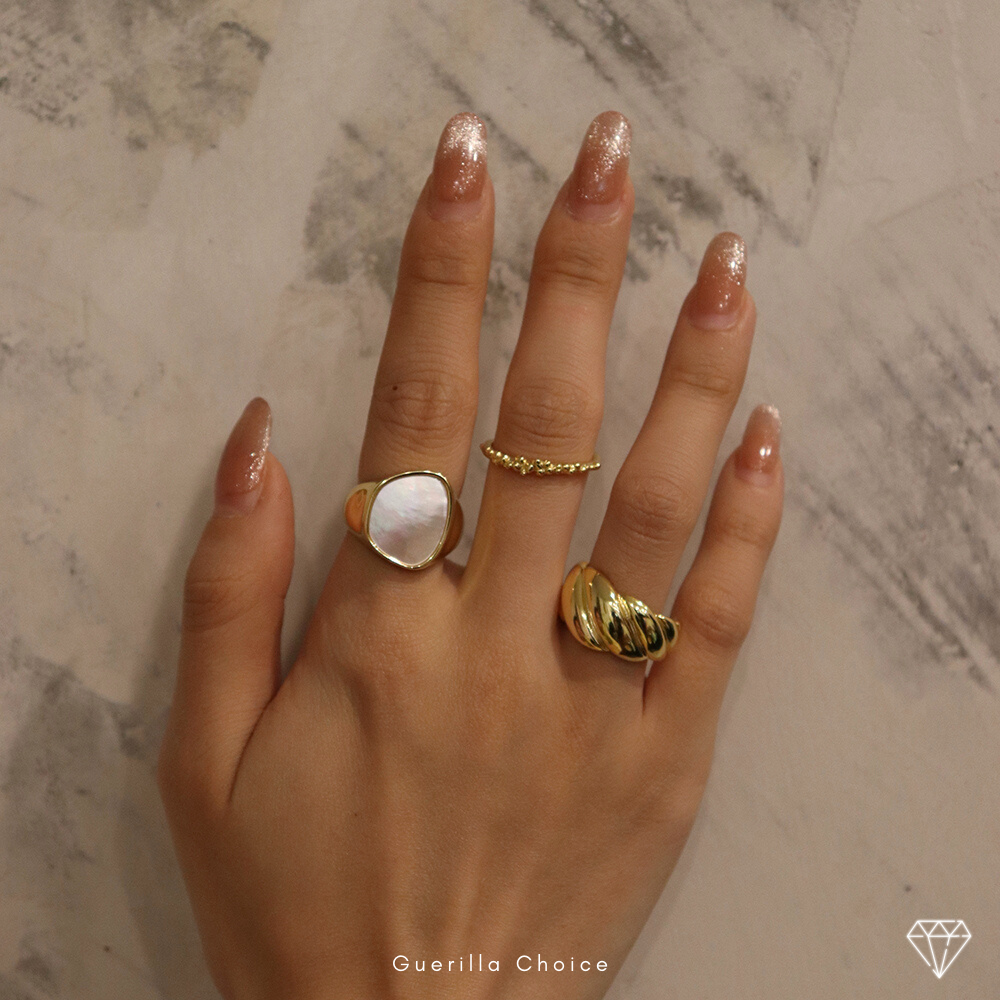 ALISSE CHARM RING | alisse-charm-ring | Earrings | Guerilla Choice