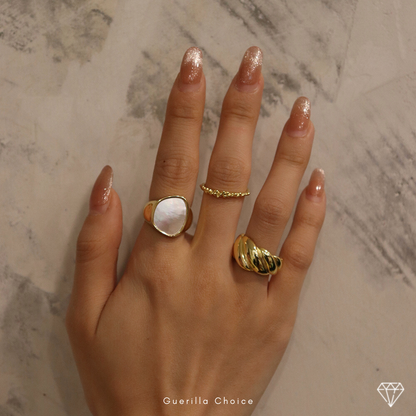 ALISSE CHARM RING | alisse-charm-ring | Earrings | Guerilla Choice