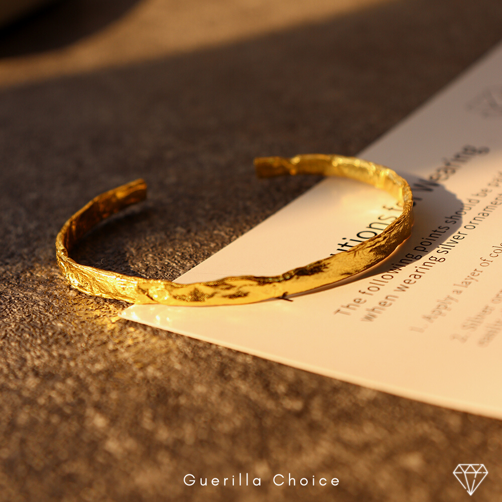 LA FLORE GOLD BRACELET | la-flore-gold-bracelet | Bracalet | Guerilla Choice