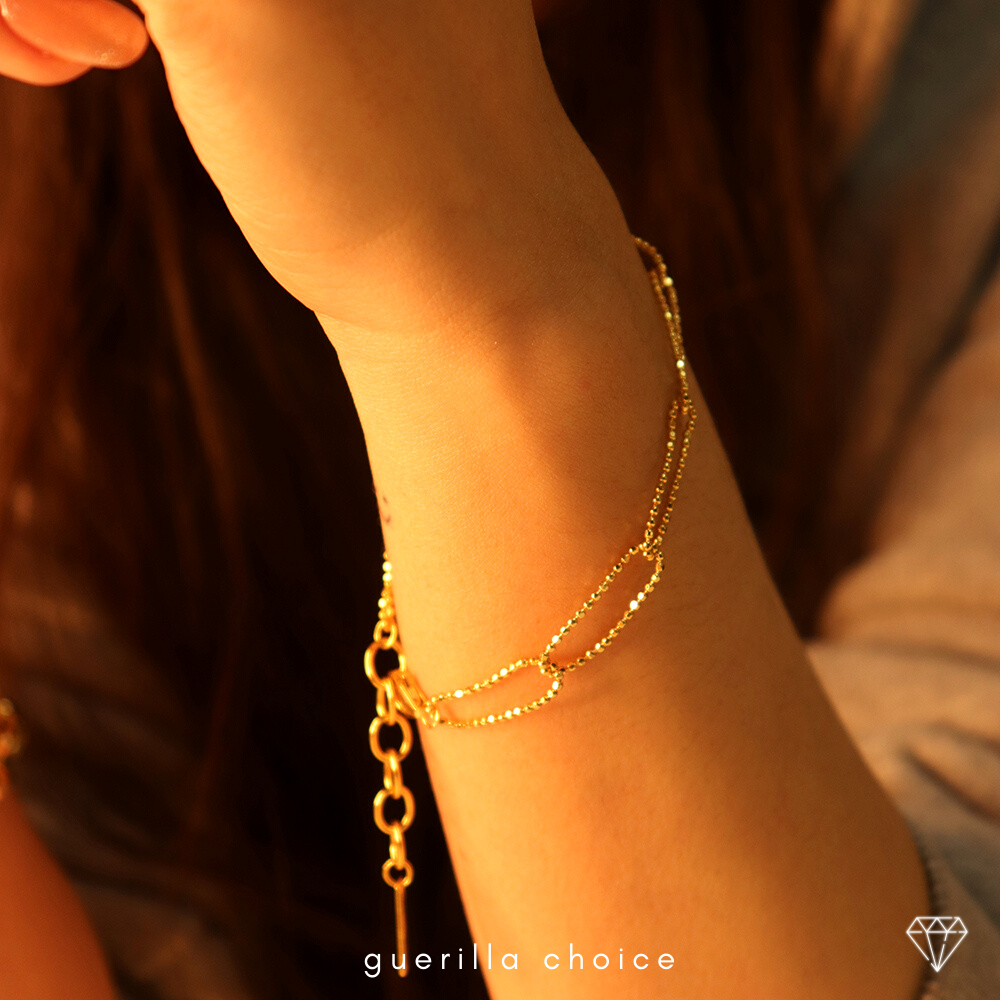 FRANCESS GOLD BRACELET | francess-gold-bracelet | Bracalet | Guerilla Choice