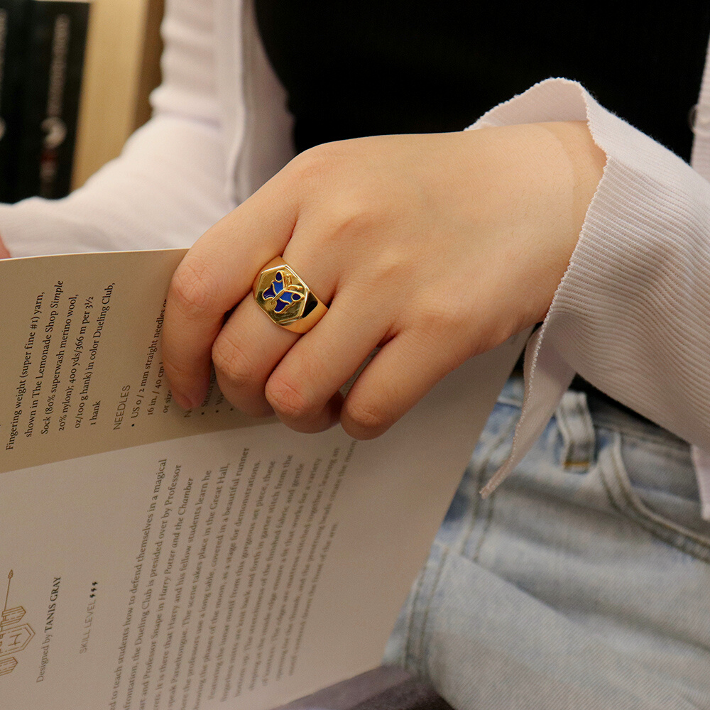 CASEY BUTTERFLY RING | casey-butterfly-ring | Rings | Guerilla Choice