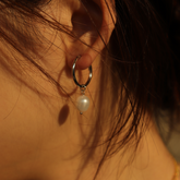 NICOLETTE PEARL EARRINGS | nicolette-pearl-earrings | Earrings | Guerilla Choice