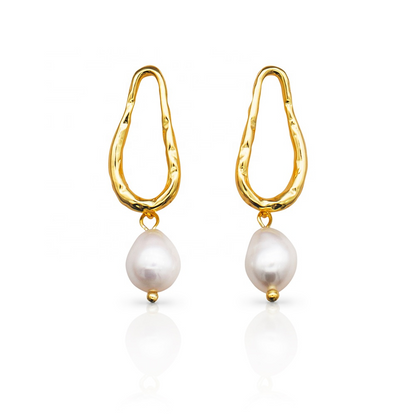 AVELINE PEARL EARRINGS | aveline-pearl-earrings | Earrings | Guerilla Choice
