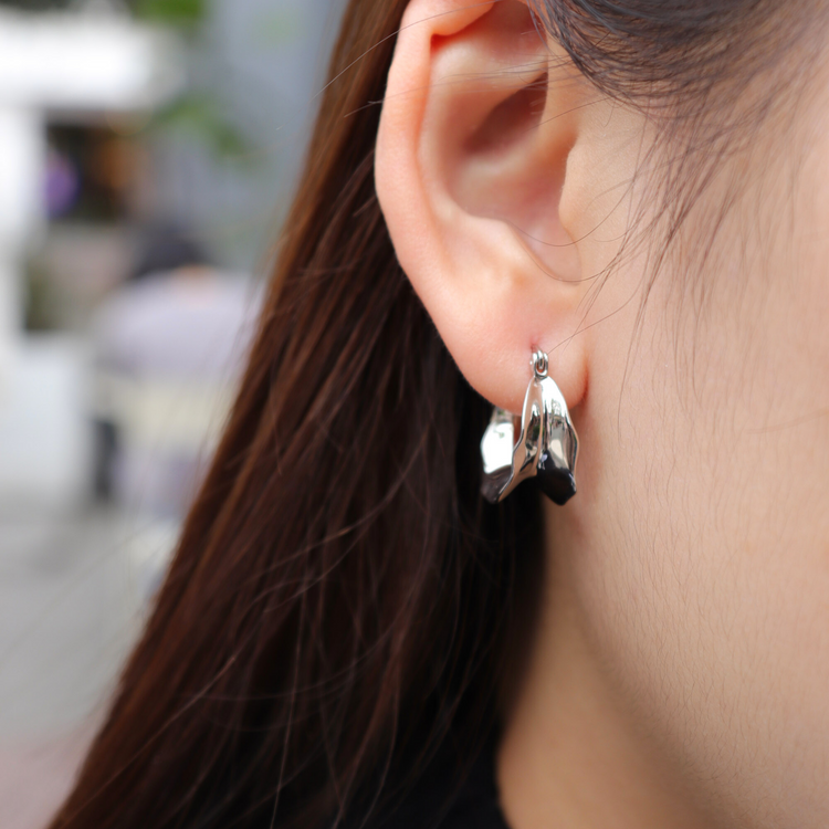 BENOITE CHARM EARRINGS | benoite-charm-earrings | Earrings | Guerilla Choice