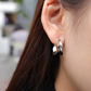 BENOITE CHARM EARRINGS | benoite-charm-earrings | Earrings | Guerilla Choice
