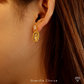 NARCISSE DAINITY 18K EARRINGS | narcisse-dainity-18k-earrings | Earrings | Guerilla Choice