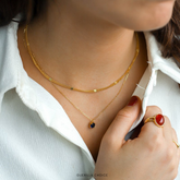 DACEY BLUE NECKLACE | dacey-blue-necklace | Jewelry | Guerilla Choice