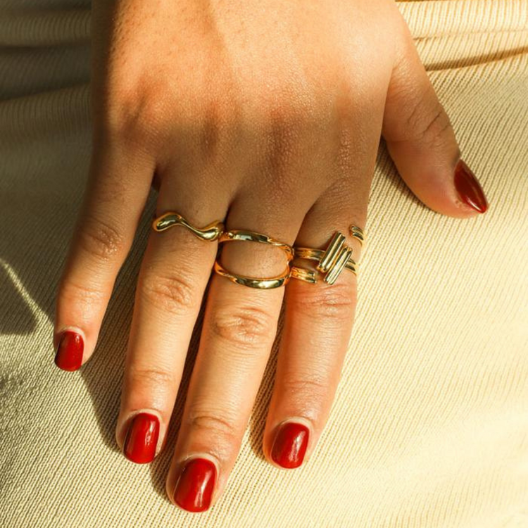 ALVERÉ GIRARD GOLD RING | alvere-girard-gold-ring | Rings | Guerilla Choice