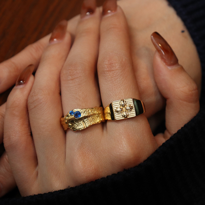 MARTHÉ ANDRÉ GOLD RING | marthe-andre-gold-ring | Rings | Guerilla Choice