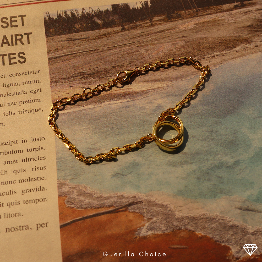 CHARM GOLD BRACELET | charm-gold-bracelet | Bracalet | Guerilla Choice