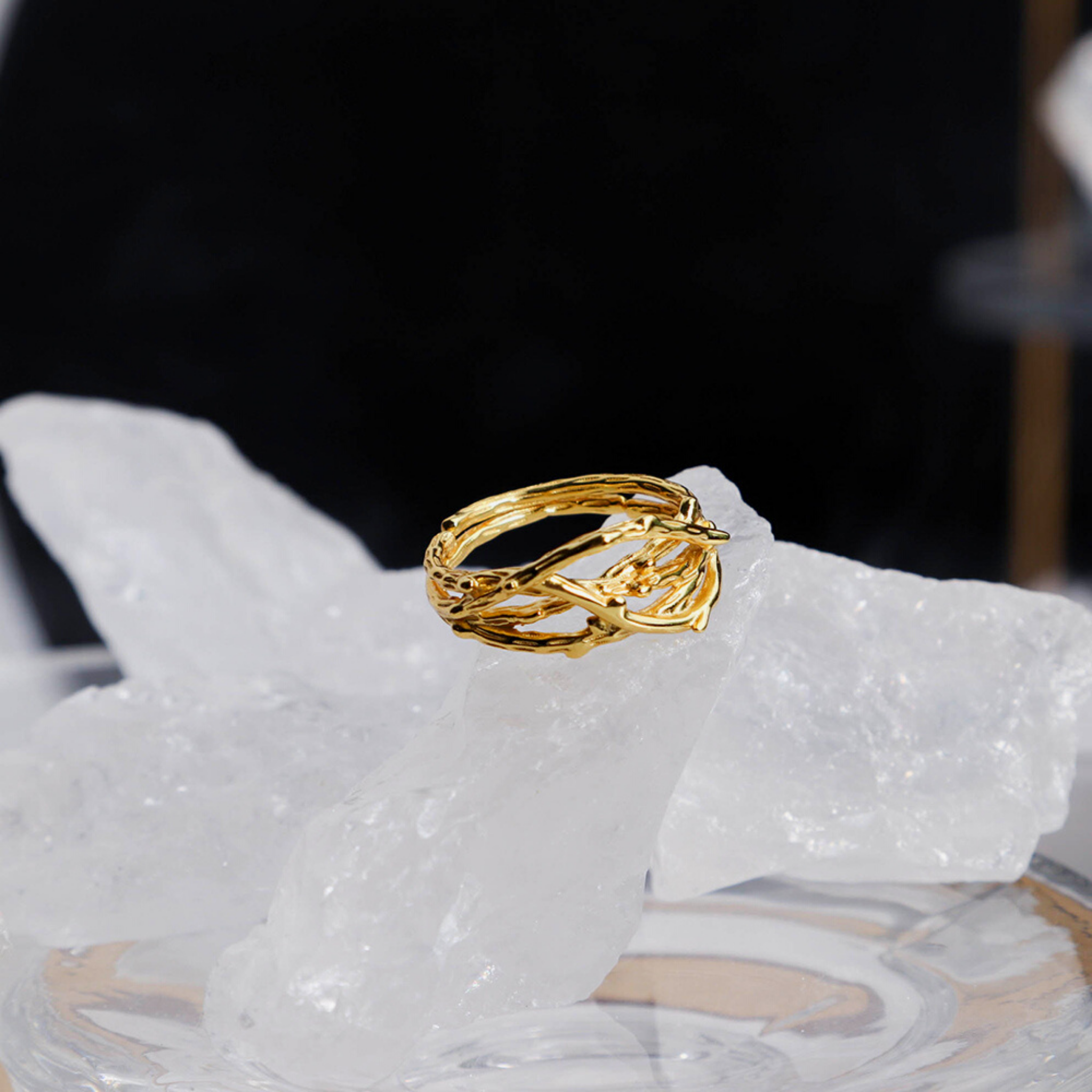 MARQUITE TRAVERSE RING | marquite-traverse-ring | Rings | Guerilla Choice