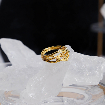 MARQUITE TRAVERSE RING | marquite-traverse-ring | Rings | Guerilla Choice