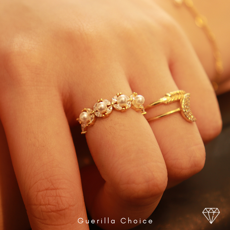 NOELLE SAINT GOLD RING | noelle-saint-gold-ring | Ring | Guerilla Choice