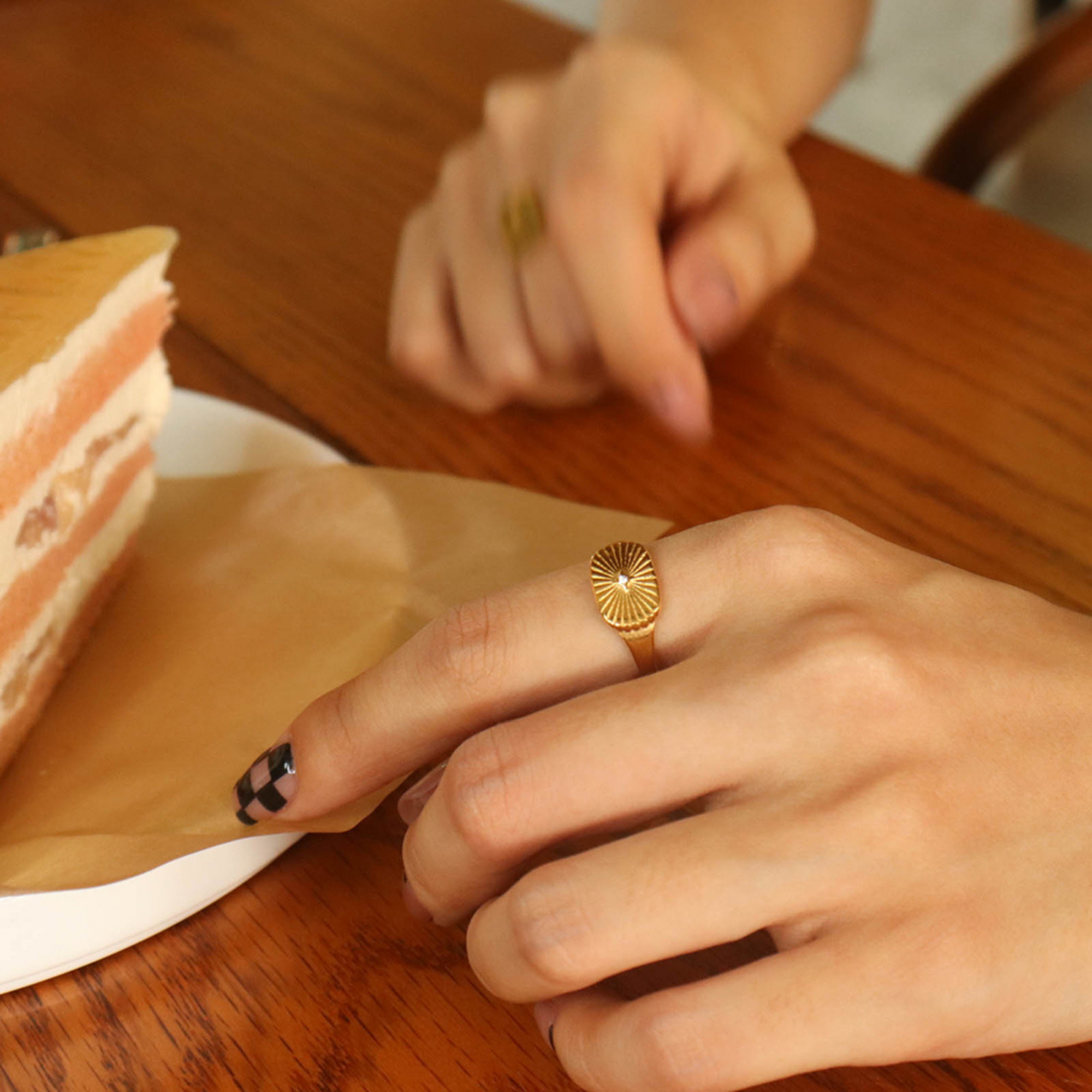 SIMONE BLANCHET RING | simone-blanchet-ring | Rings | Guerilla Choice