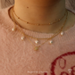 PEARL CHARM 18K GOLD PLATED | pearl-charm-18k-gold-plated | Necklace | Guerilla Choice