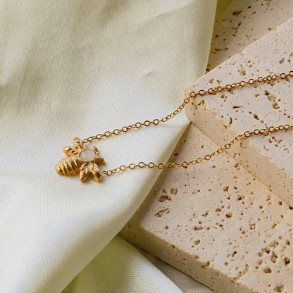 DIANNE BEE NECKLACE | dianne-bee-necklace | Necklaces | Guerilla Choice
