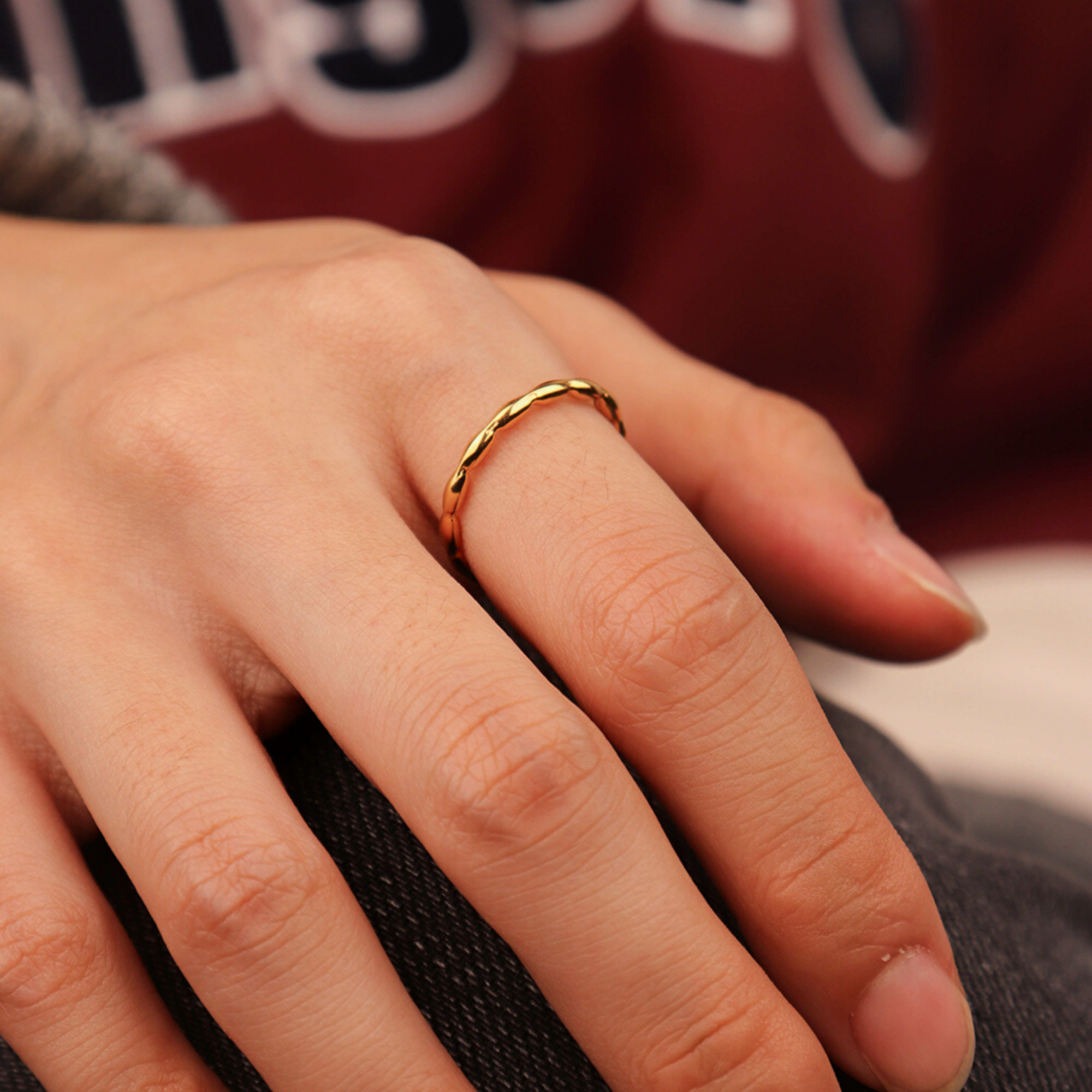 REINE LACHANCE GOLD RING | reine-lachance-gold-ring | Rings | Guerilla Choice