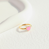 XOXO LOVE HEART RING | xoxo-love-heart-ring | Guerilla Choice