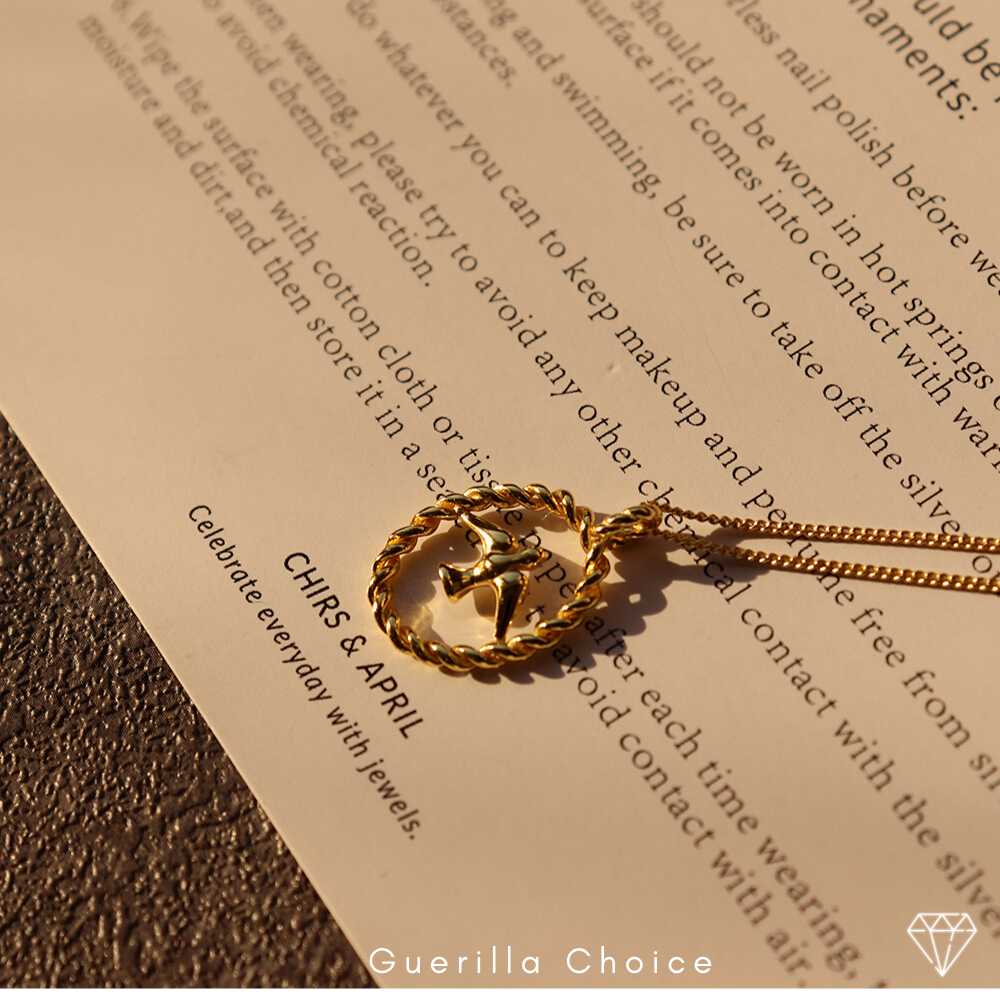 MADELYN GOLD NECKLACE | madelyn-gold-necklace | Necklace | Guerilla Choice