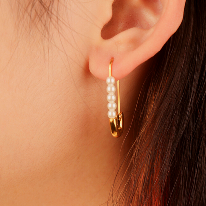 BRIGITTE PIN EARRINGS | brigitte-pin-earrings | Earrings | Guerilla Choice