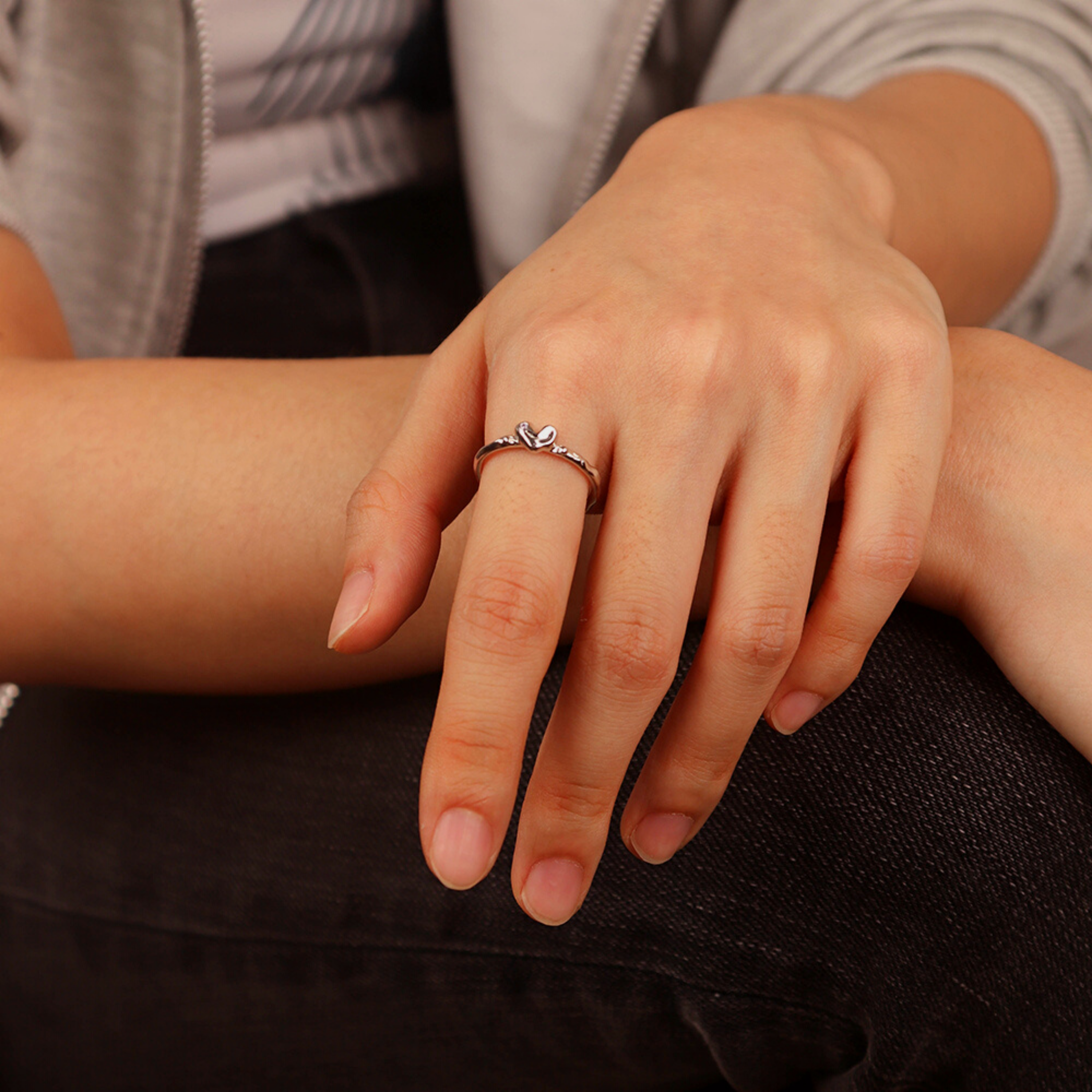 ROSAIRE LOVE RING | rosaire-love-ring | Rings | Guerilla Choice