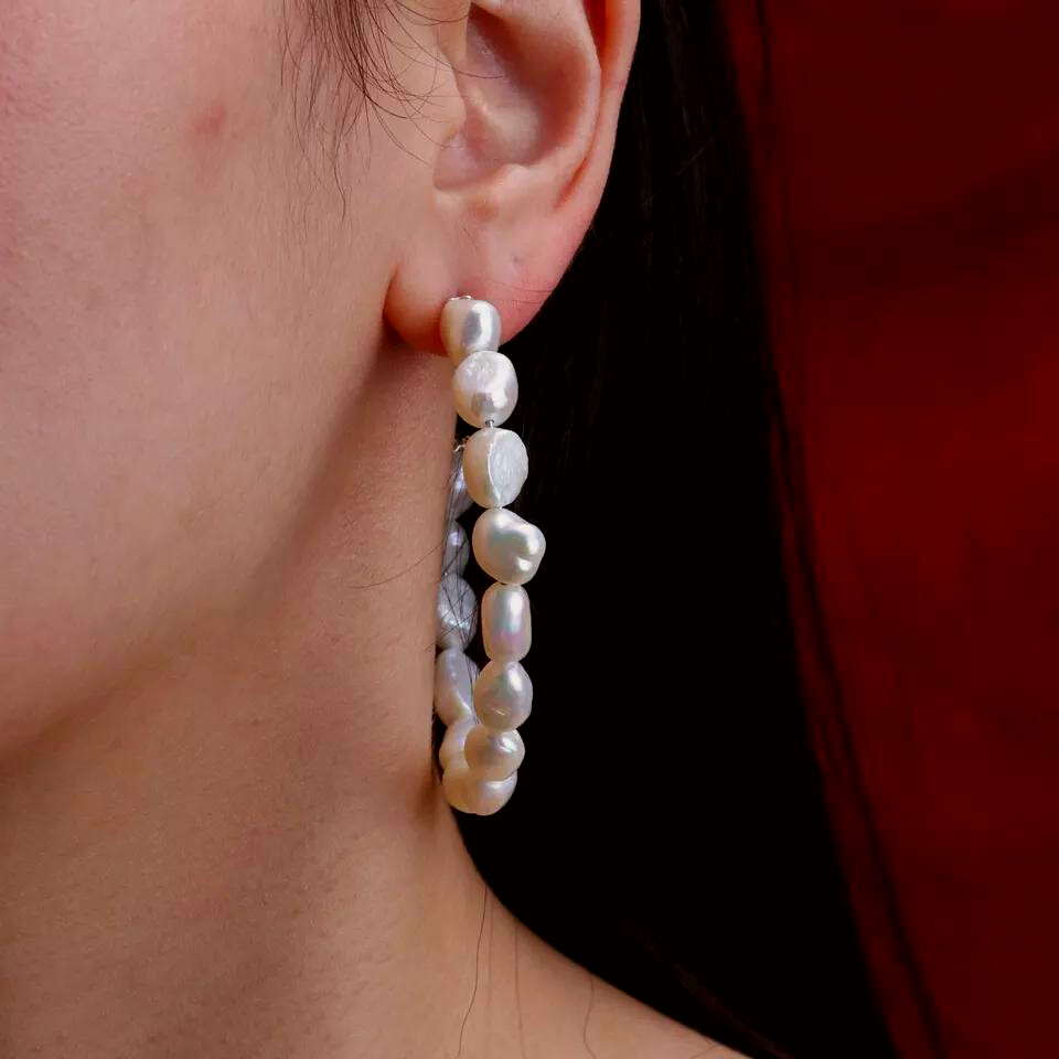 DIANNE CLEMENT PEARL EARRINGS | dianne-clement-pearl-earrings | Guerilla Choice