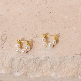 LORRAINE PEARL EARRINGS | lorraine-pearl-earrings | Guerilla Choice