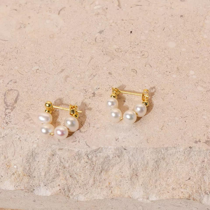 LORRAINE PEARL EARRINGS | lorraine-pearl-earrings | Guerilla Choice