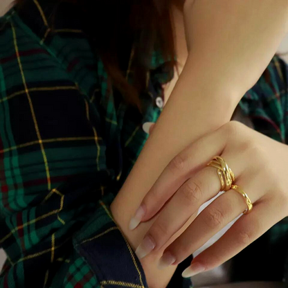 FLEUR ROY RING | fleur-roy-ring | Guerilla Choice