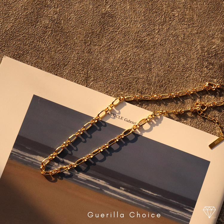 AEGIS GOLD CHAIN NECKLACE | aegis-gold-chain-necklace | Necklace | Guerilla Choice