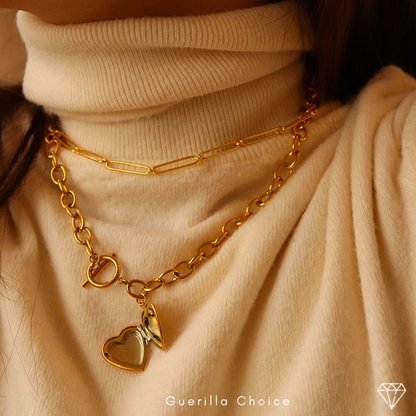 ALISON CHARM CHAIN NECKLACE | alison-charm-chain-necklace | Necklace | Guerilla Choice