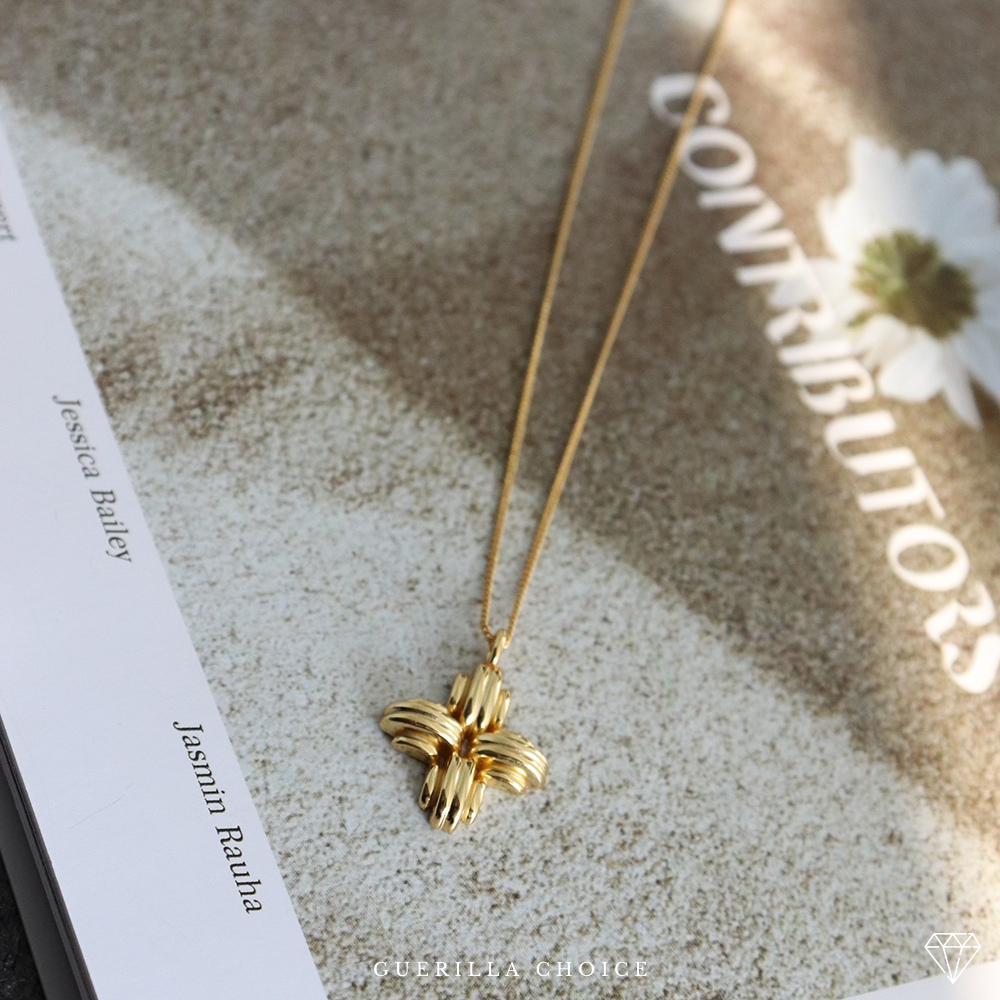 MARIE CHARM GOLD NECKLACE | marie-charm-gold-necklace | Necklace | Guerilla Choice