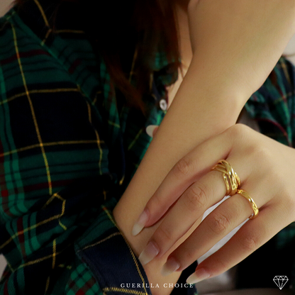 RENÉE CHARM GOLD RING | renee-charm-gold-ring | Rings | Guerilla Choice