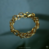 CHLOE GOLD CHAIN BRACELET | chloe-gold-chain-bracelet | Bracelets | Guerilla Choice
