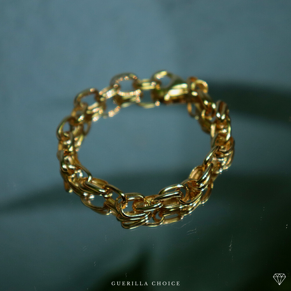 CHLOE GOLD CHAIN BRACELET | chloe-gold-chain-bracelet | Bracelets | Guerilla Choice