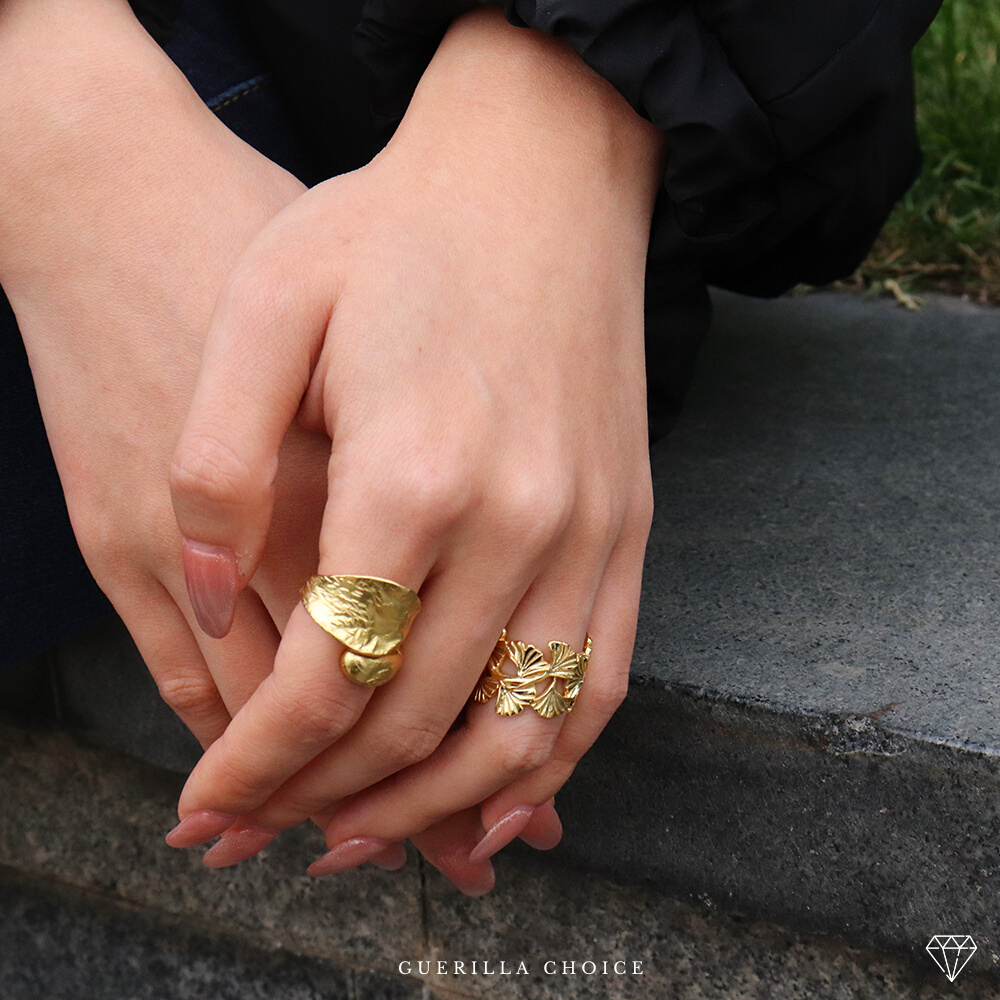 DEIA GOLD RING | deia-gold-ring | Ring | Guerilla Choice