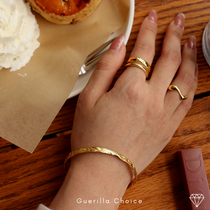 LA FLORE GOLD BRACELET | la-flore-gold-bracelet | Bracalet | Guerilla Choice